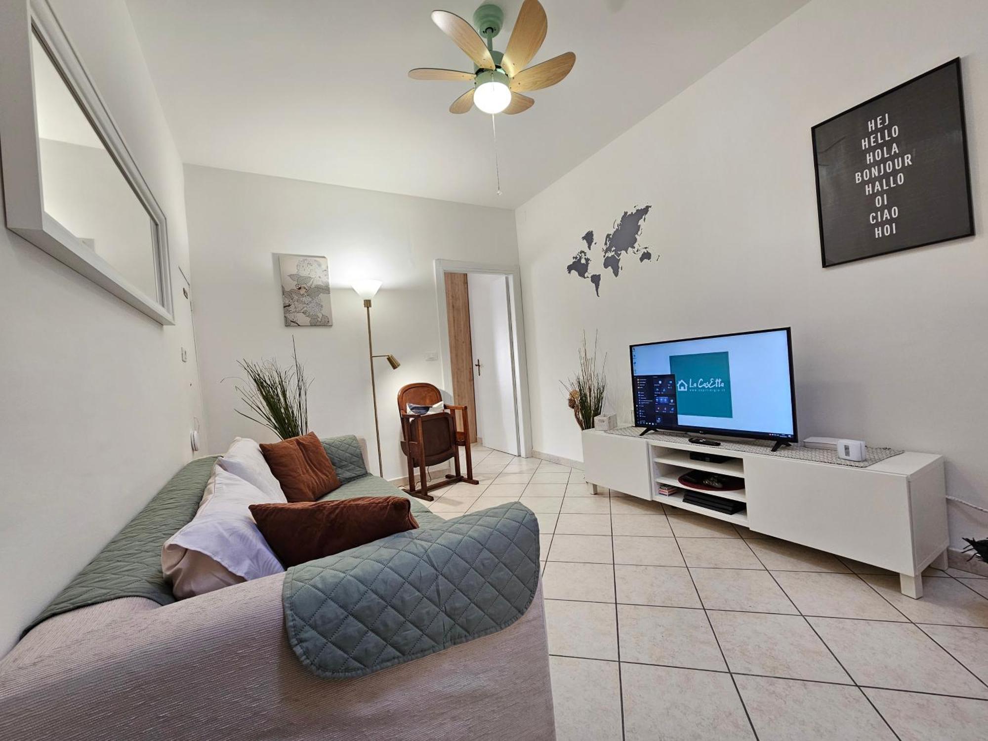 La Casetta Bilocale Centrale Con Terrazza Parkfree Wifi Minipc Ps4 Ac 耶西 外观 照片